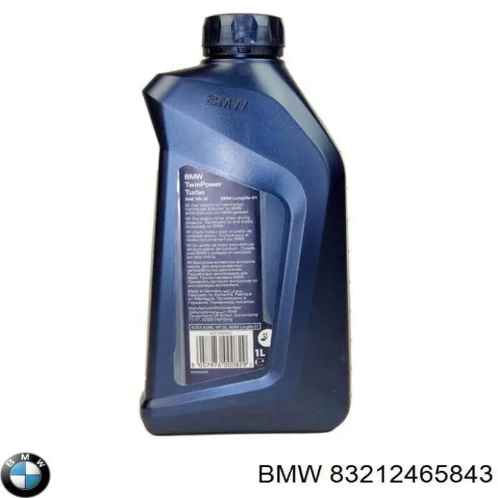 Óleo para motor BMW 83212465843 preço, a partir de 13,04 USD