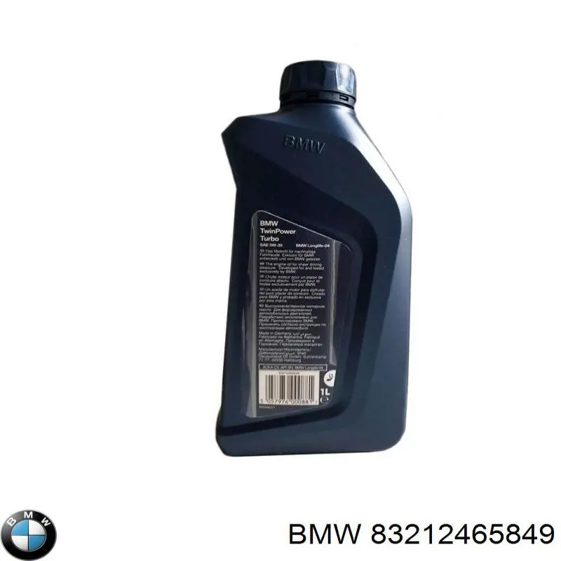83212465849 BMW Óleo para motor