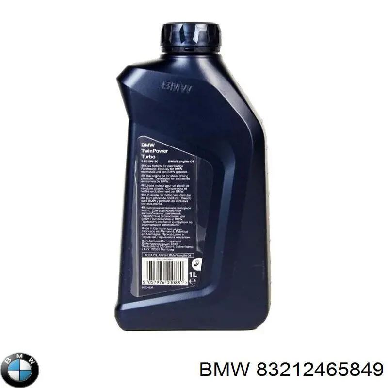 Compre 83212465849 BMW Óleo para motor