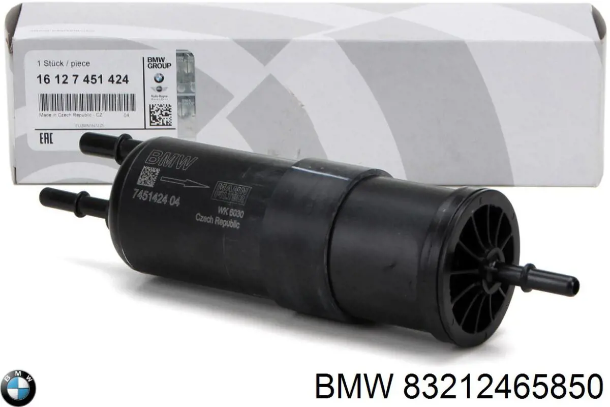 83212465850 BMW Óleo para motor