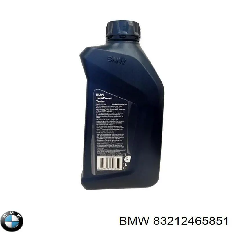 83212465851 BMW Óleo para motor