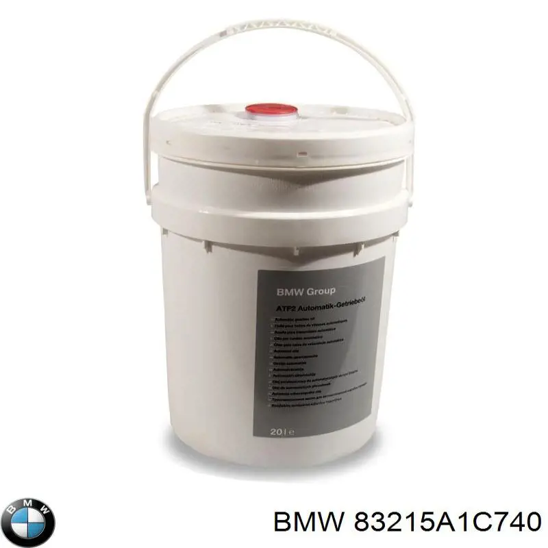 83215A1C740 BMW Óleo para motor