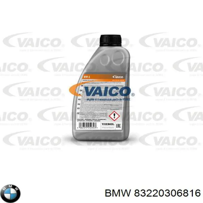 83220306816 BMW Óleo de transmissão
