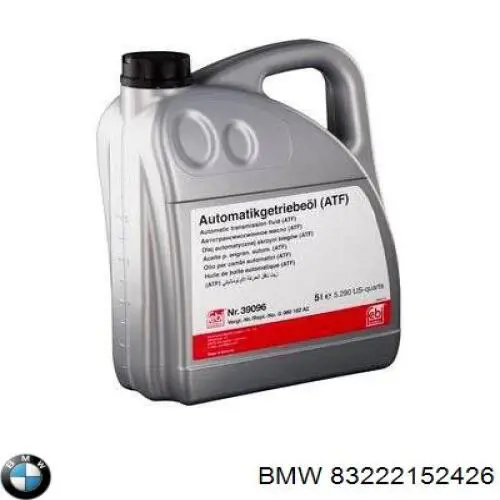 Óleo de transmissão 83222152426 BMW