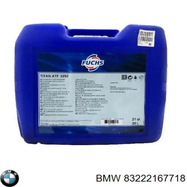 Compre 83222167718 BMW Óleo de transmissão