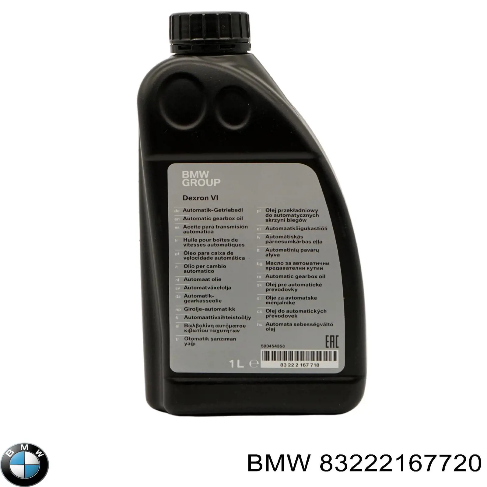 Compre 83222167720 BMW Óleo de transmissão