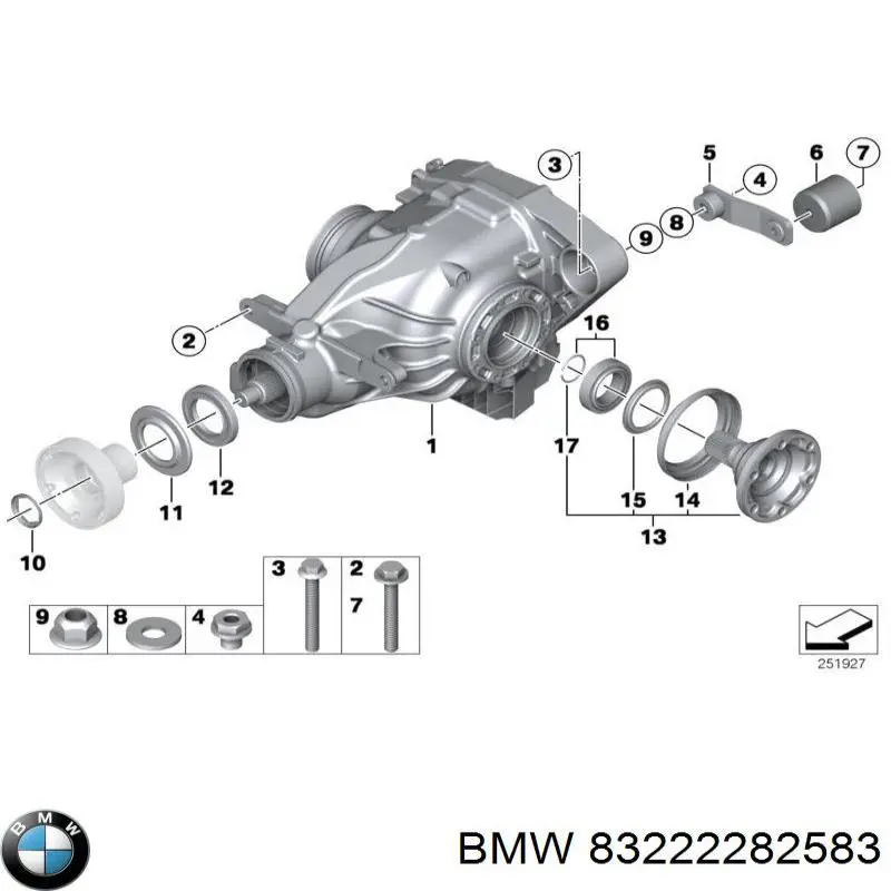 Óleo de transmissão BMW 83222282583 preço, a partir de 69,96 USD
