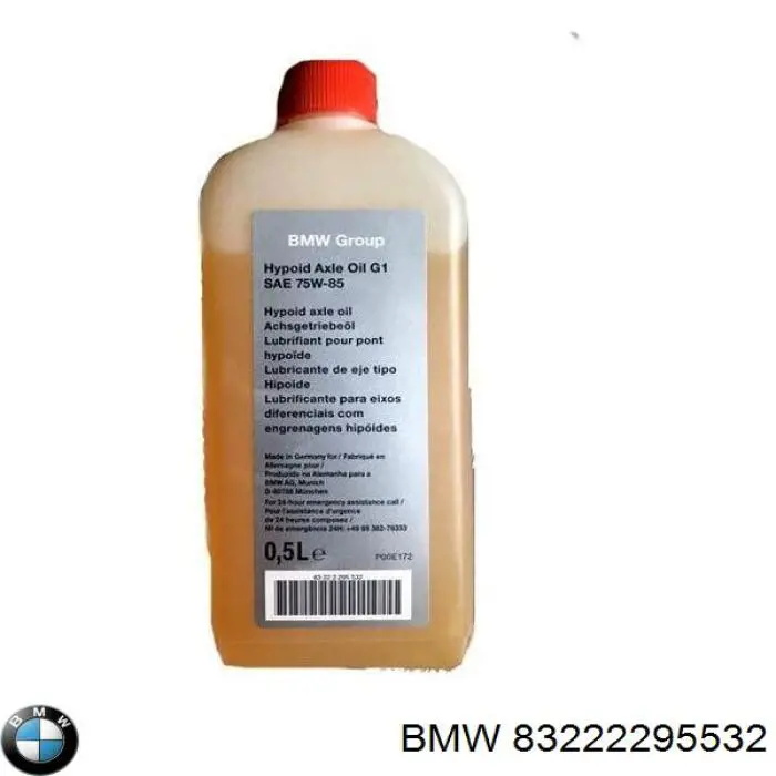Óleo de transmissão BMW 83222295532 preço, a partir de 44,99 USD