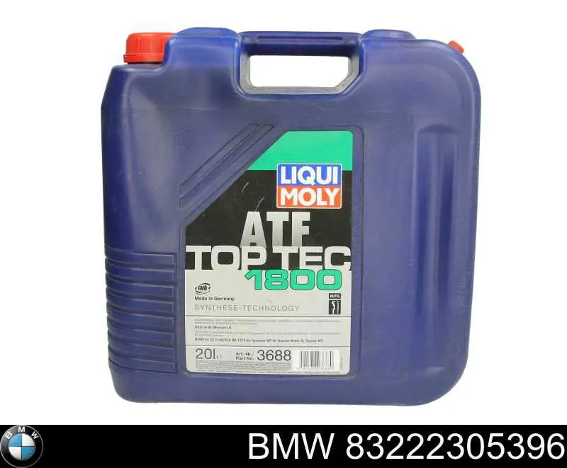 Compre 83222305396 BMW Óleo de transmissão