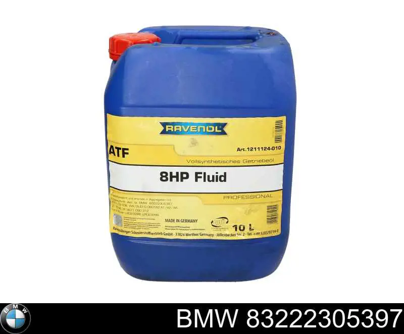 Óleo de transmissão BMW 83222305397 preço, a partir de 111,73 USD