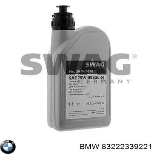 Compre 83222339221 BMW Óleo de transmissão