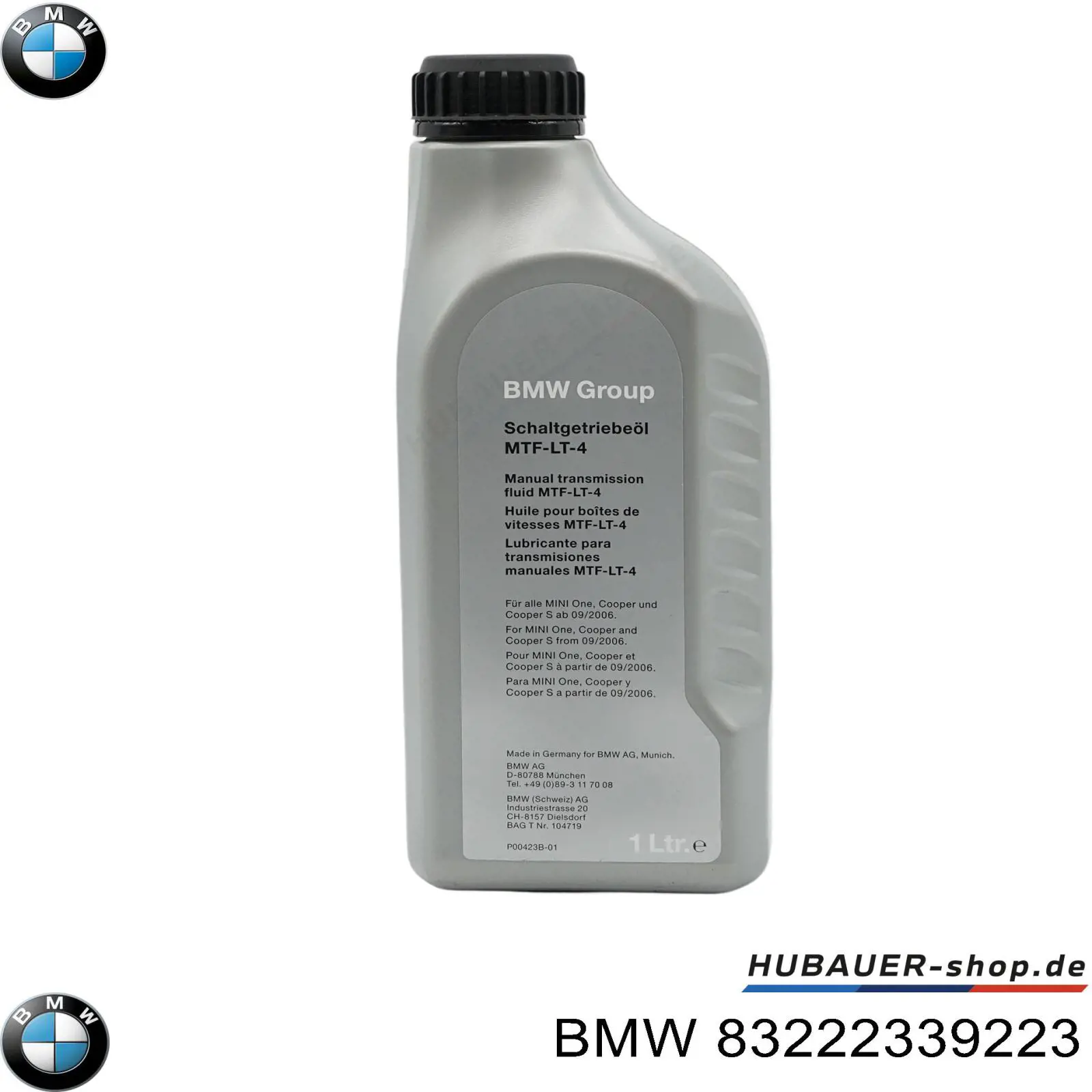 83222339223 BMW Óleo de transmissão