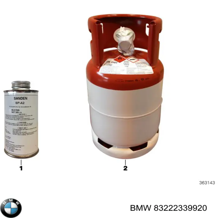 83222339920 BMW 