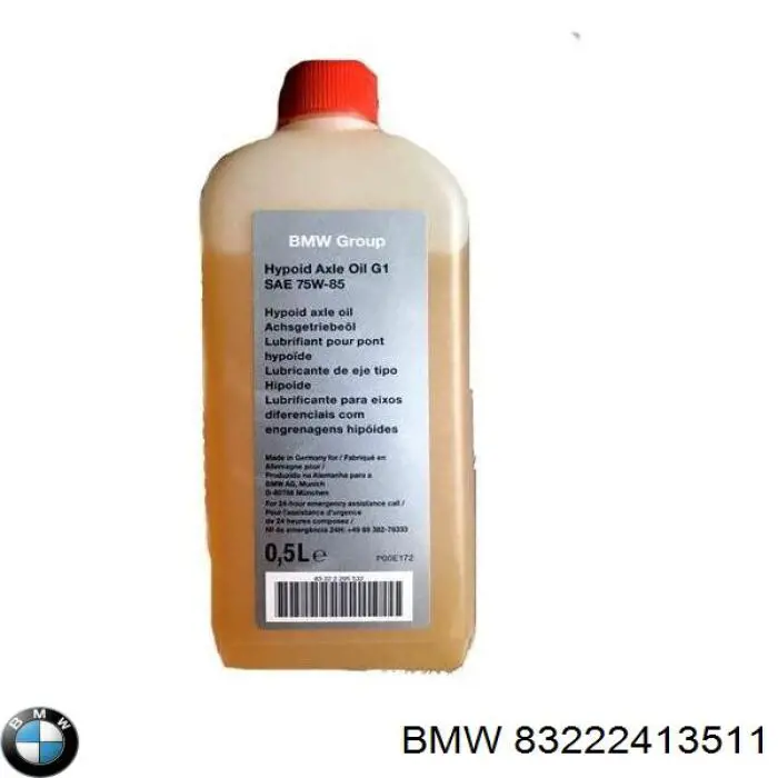 83222413511 BMW Óleo de transmissão
