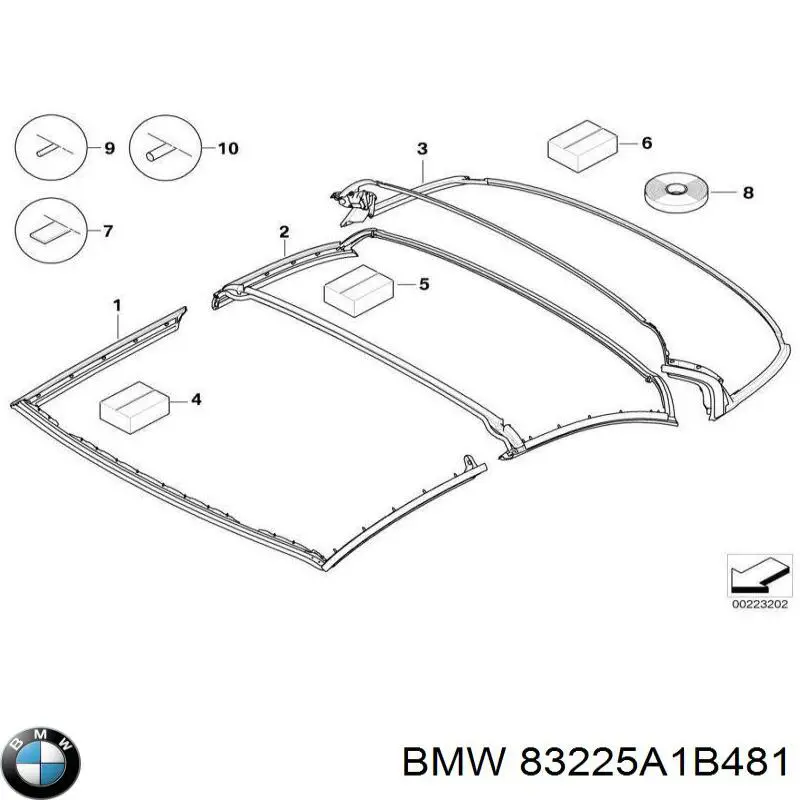  BMW 83225A1B481 preço, a partir de 72,13 USD
