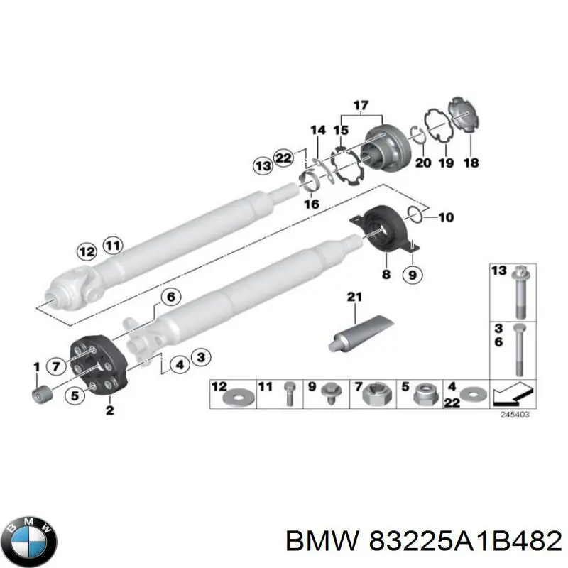  BMW 83225A1B482 preço, a partir de 5,32 USD