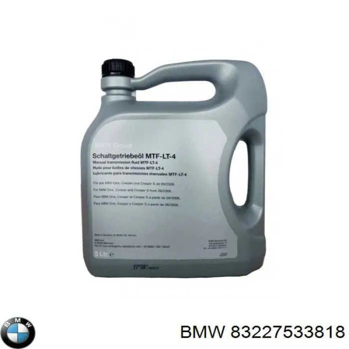 83227533818 BMW Óleo de transmissão