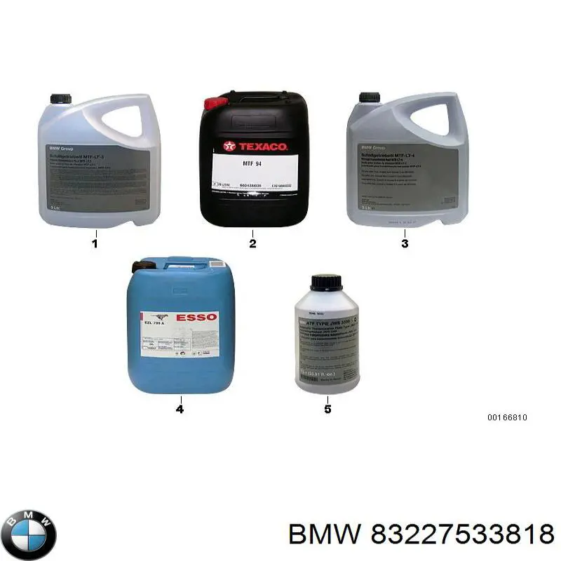 Compre 83227533818 BMW Óleo de transmissão
