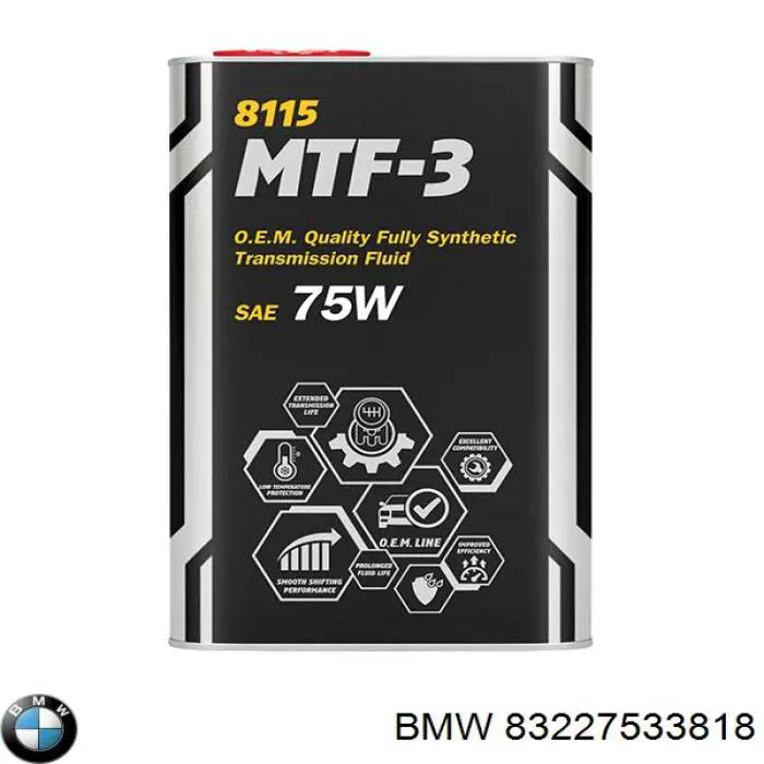Óleo de transmissão BMW 83227533818 preço, a partir de 23,96 USD