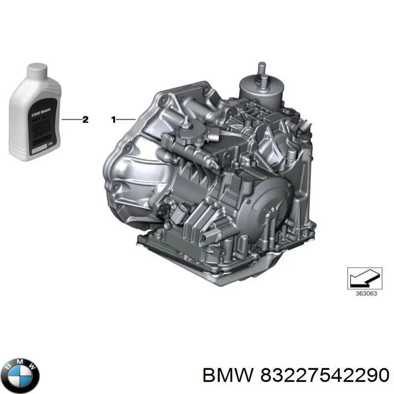 Óleo de transmissão BMW 83227542290 preço, a partir de 45,13 USD