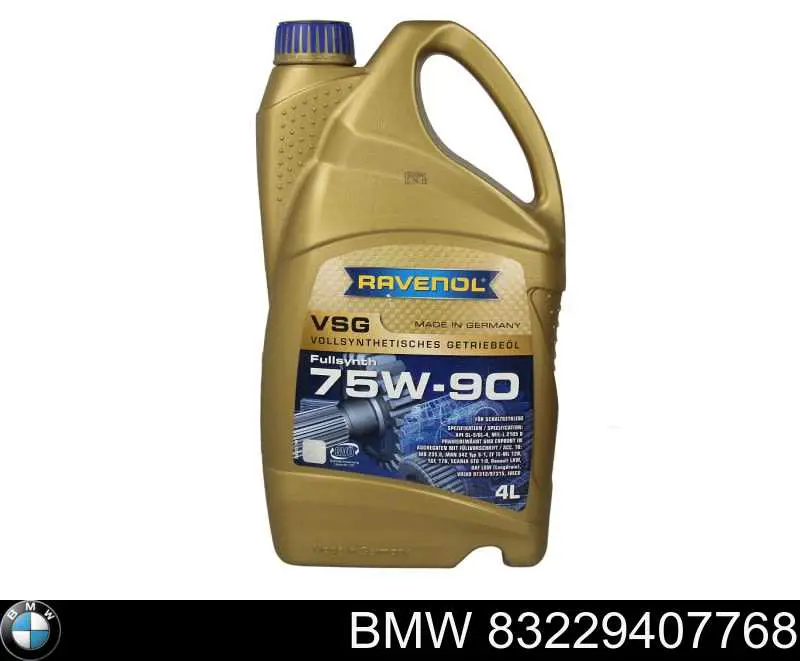 Óleo de transmissão 83229407768 BMW