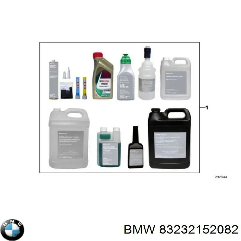  BMW 83232152082 preço, a partir de 58,68 USD