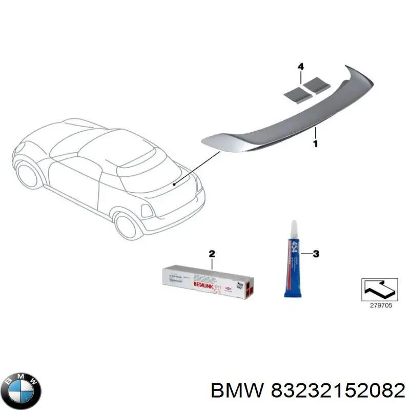  83232152082 BMW