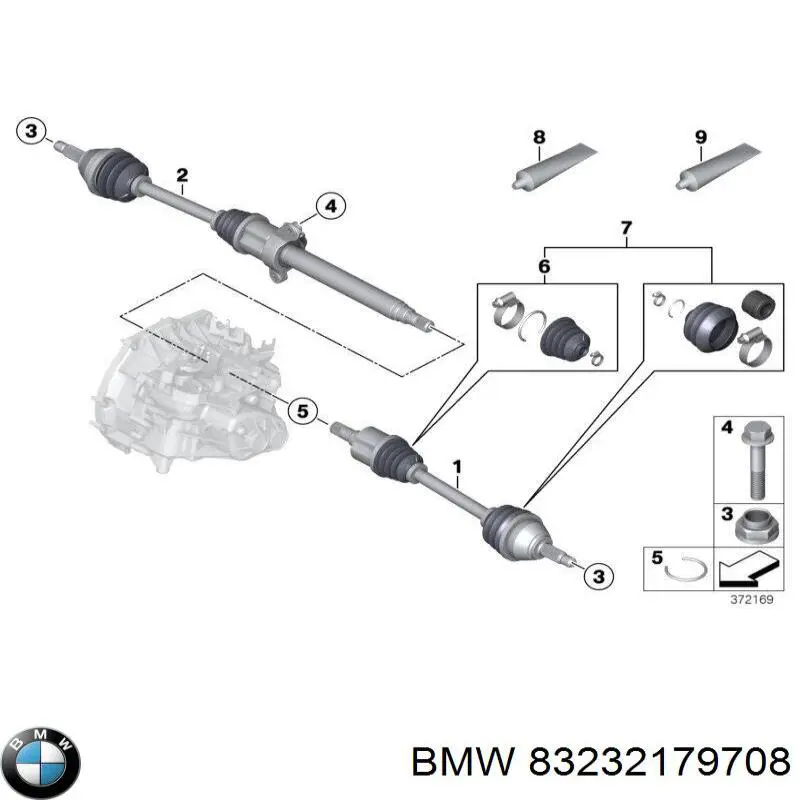 83232179708 BMW Lubrificante universal