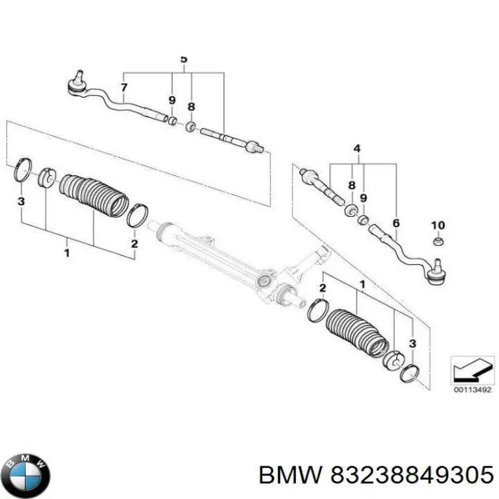 Compre 83238849305 BMW Lubrificante para os rolamentos e juntas homocinéticas