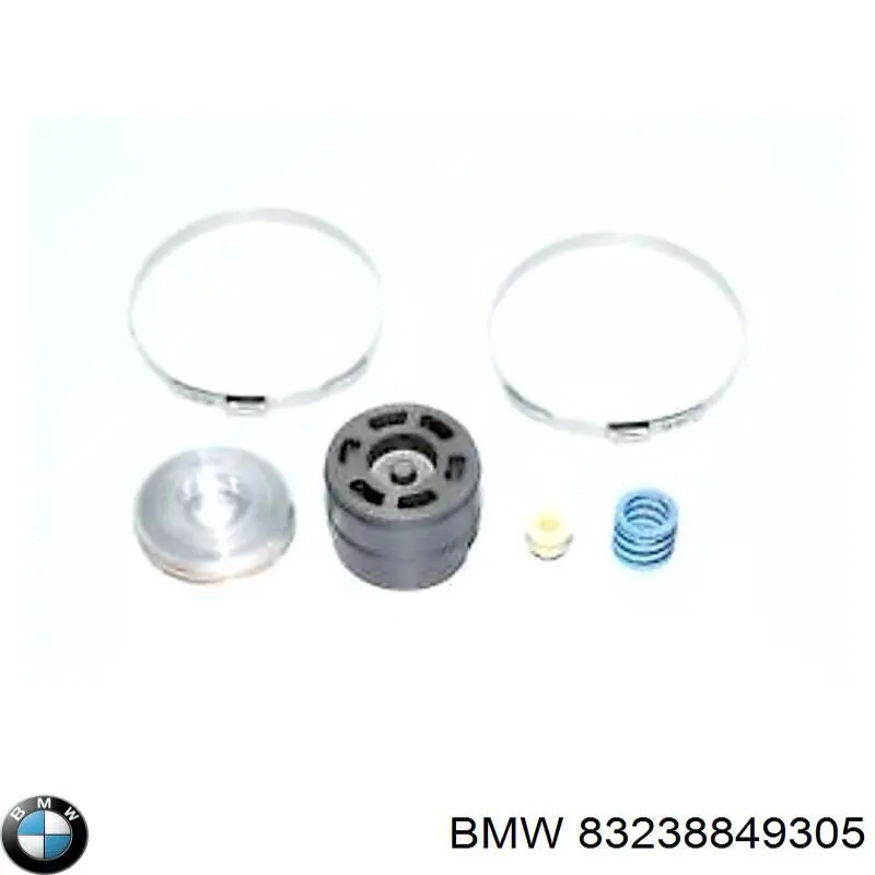 83238849305 BMW Lubrificante para os rolamentos e juntas homocinéticas