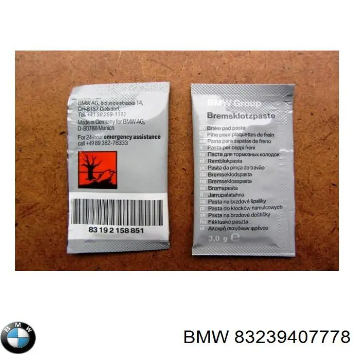  BMW 83239407778 preço, a partir de 47,72 USD