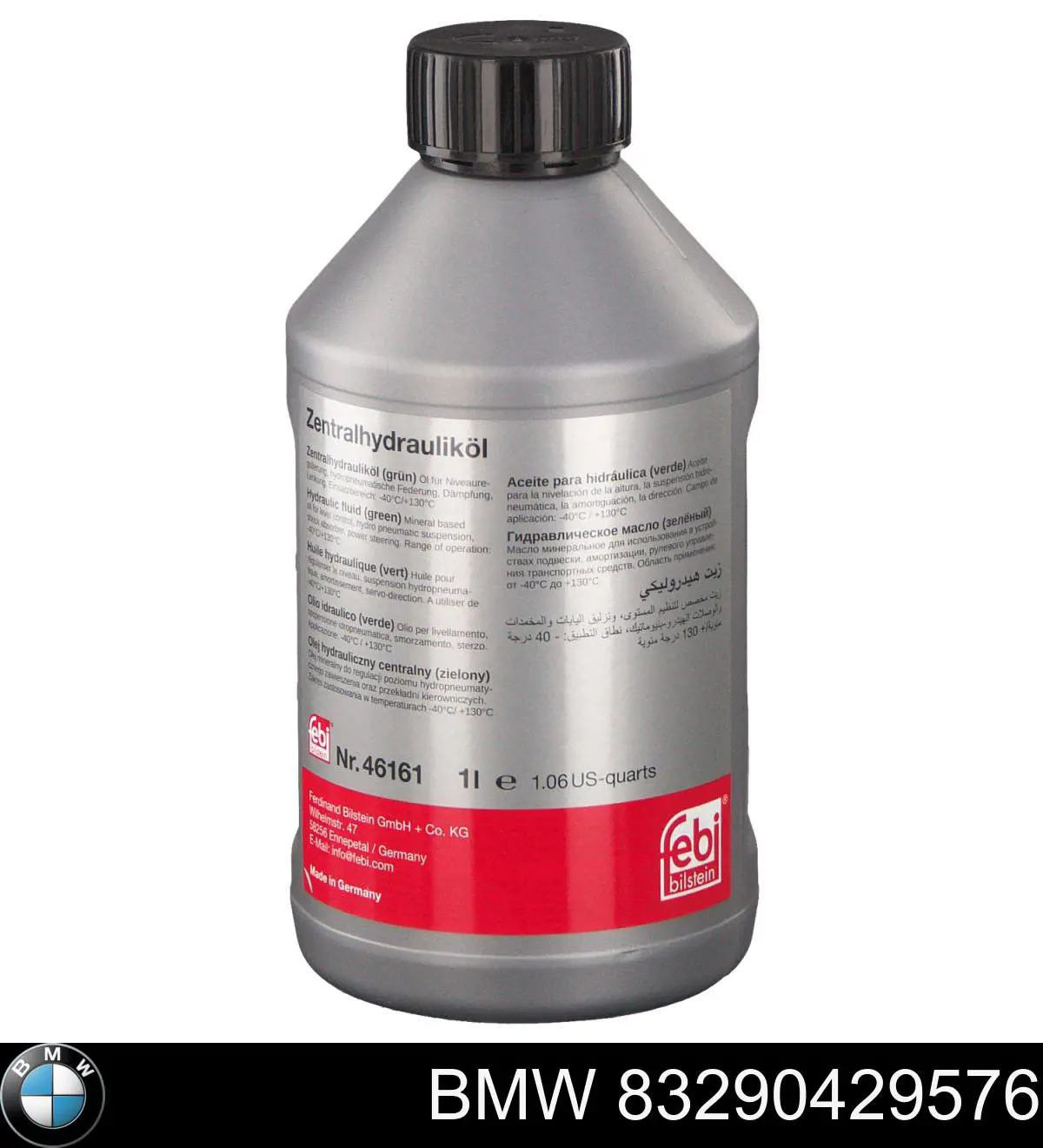 Óleo hidráulico (fluido) BMW 83290429576 preço, a partir de 30,42 USD