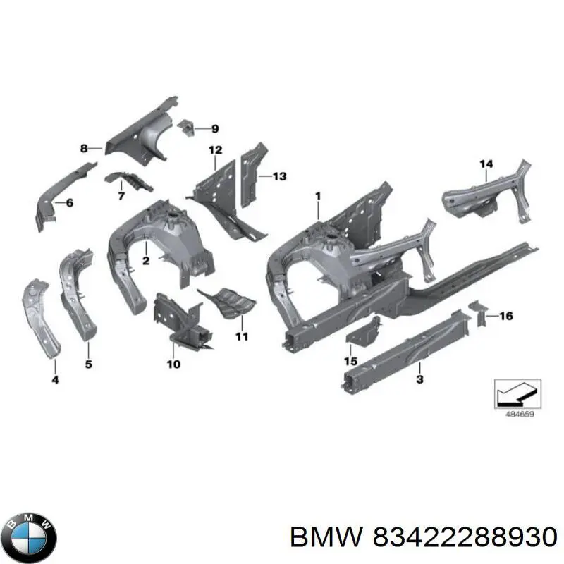  BMW 83422288930 preço, a partir de 37,42 USD