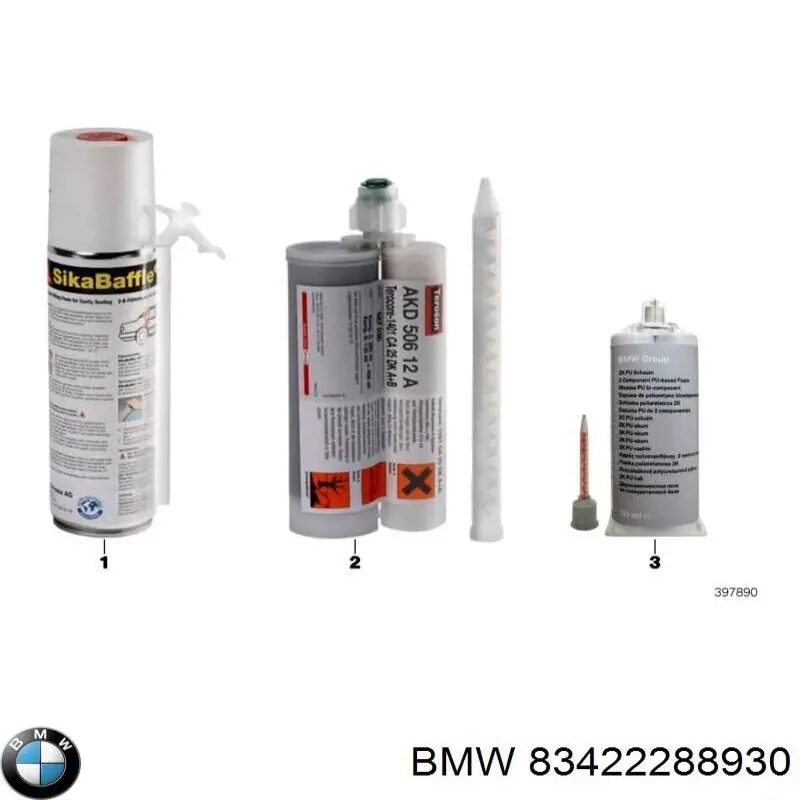 Compre 83422288930 BMW 