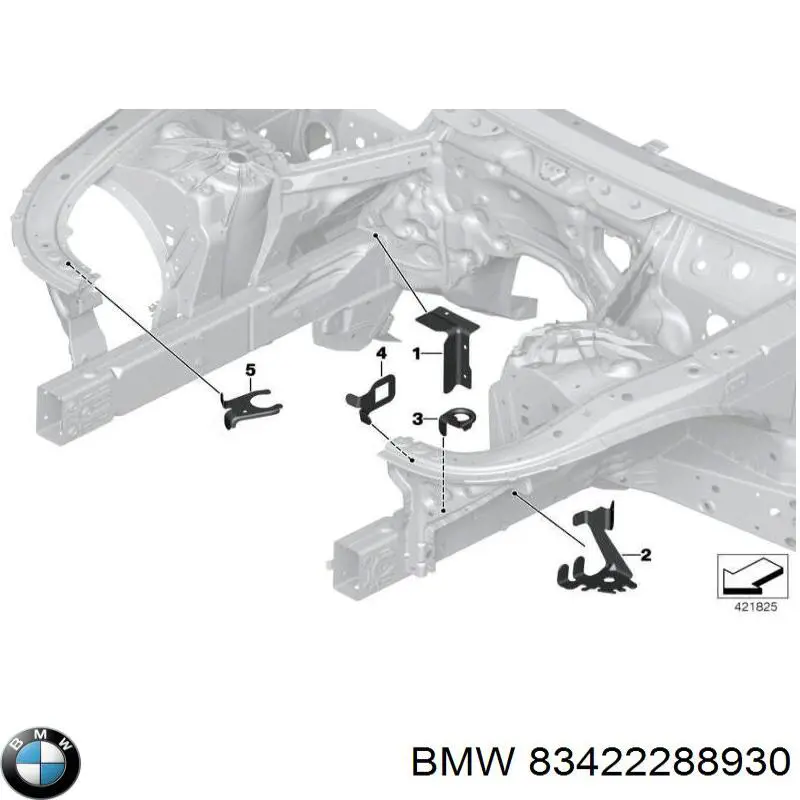 83422288930 BMW 