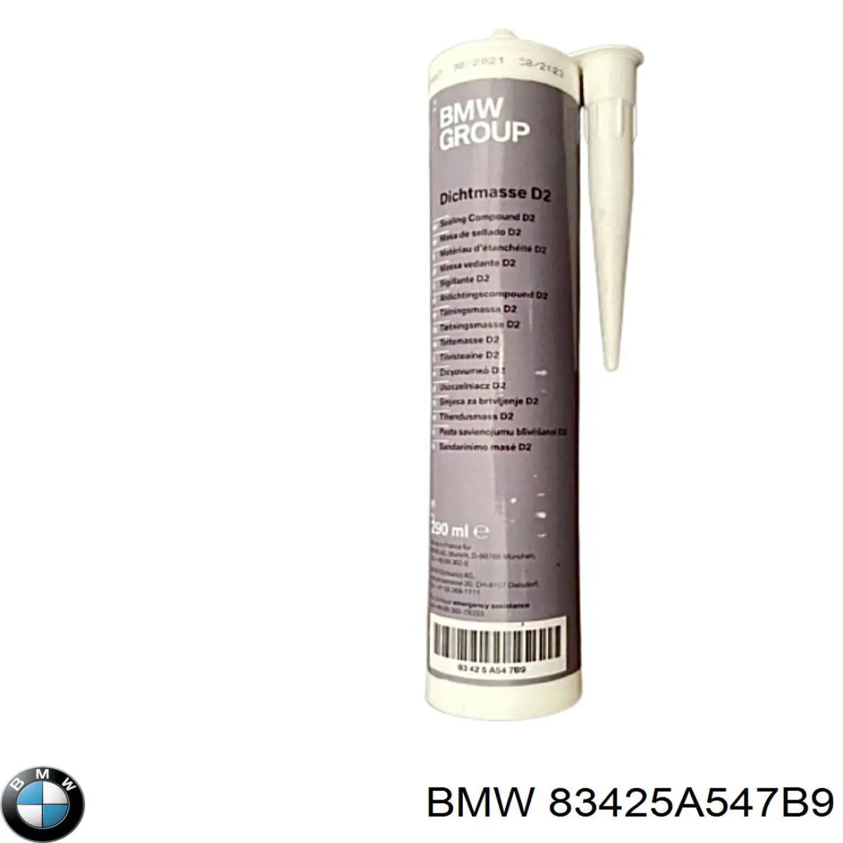 Selante de silicone BMW 83425A547B9 preço, a partir de 21,73 USD