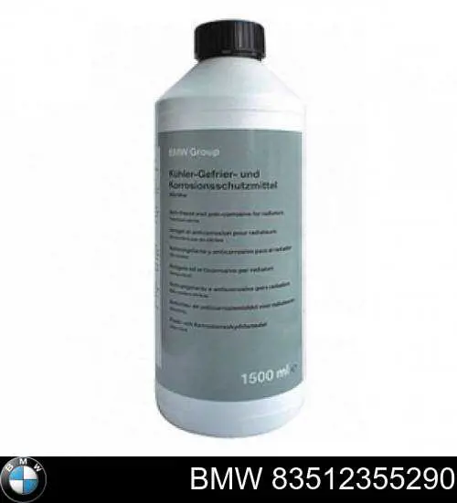 Fluido de esfriamento BMW 83512355290 preço, a partir de 11,55 USD
