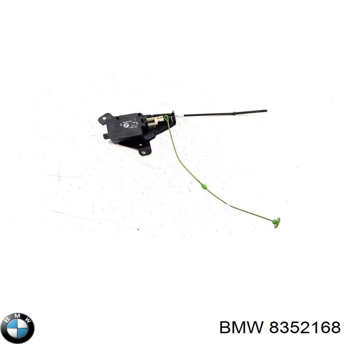 8352168 BMW Fecho de abertura do alcapão do tanque de combustível