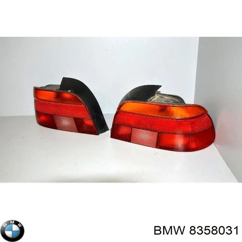 Lanterna traseira esquerda BMW 8358031 preço, a partir de 32,40 USD