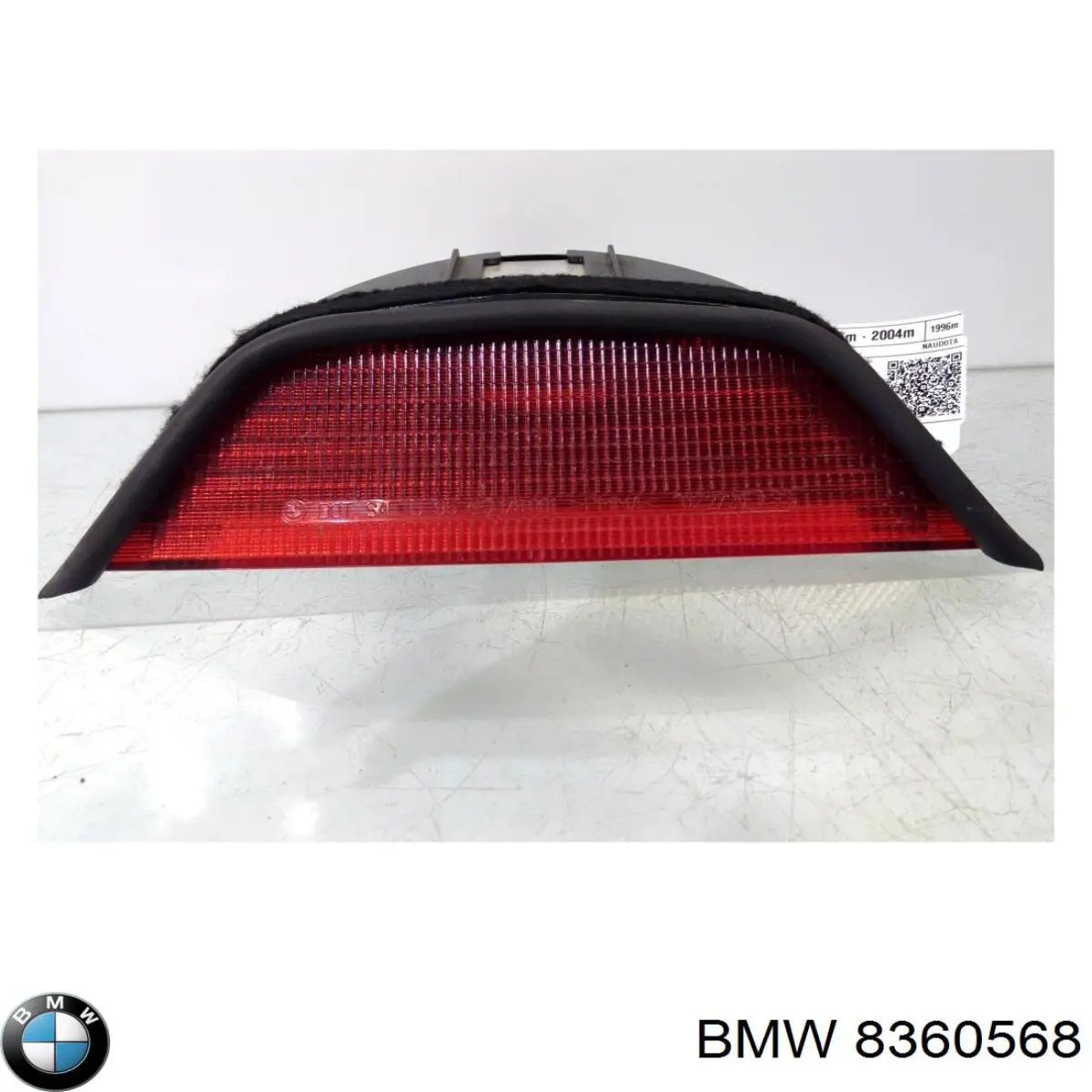 Sinal de parada traseiro adicional BMW 5  E39