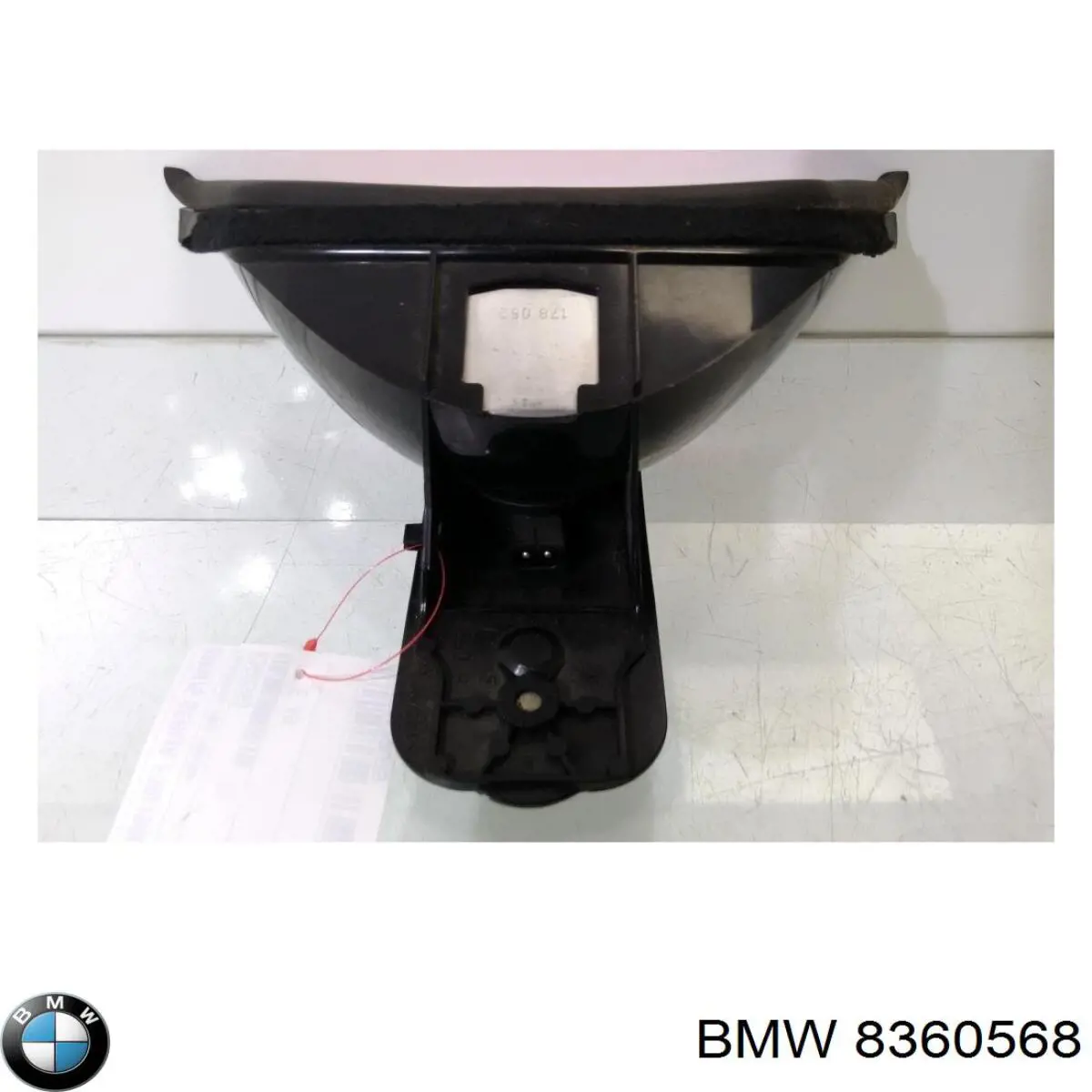  Sinal de parada traseiro adicional BMW 5 sedan (E39) (1995 - 2003) 