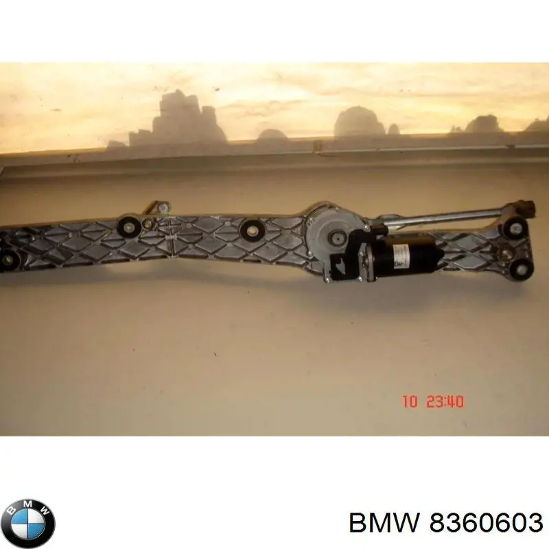 8360603 BMW Motor de limpador pára-brisas do pára-brisas