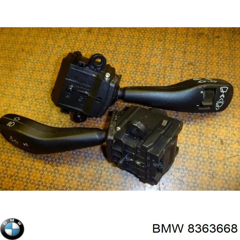 Comutador esquerdo instalado na coluna da direção BMW 8363668 preço, a partir de 27,24 USD