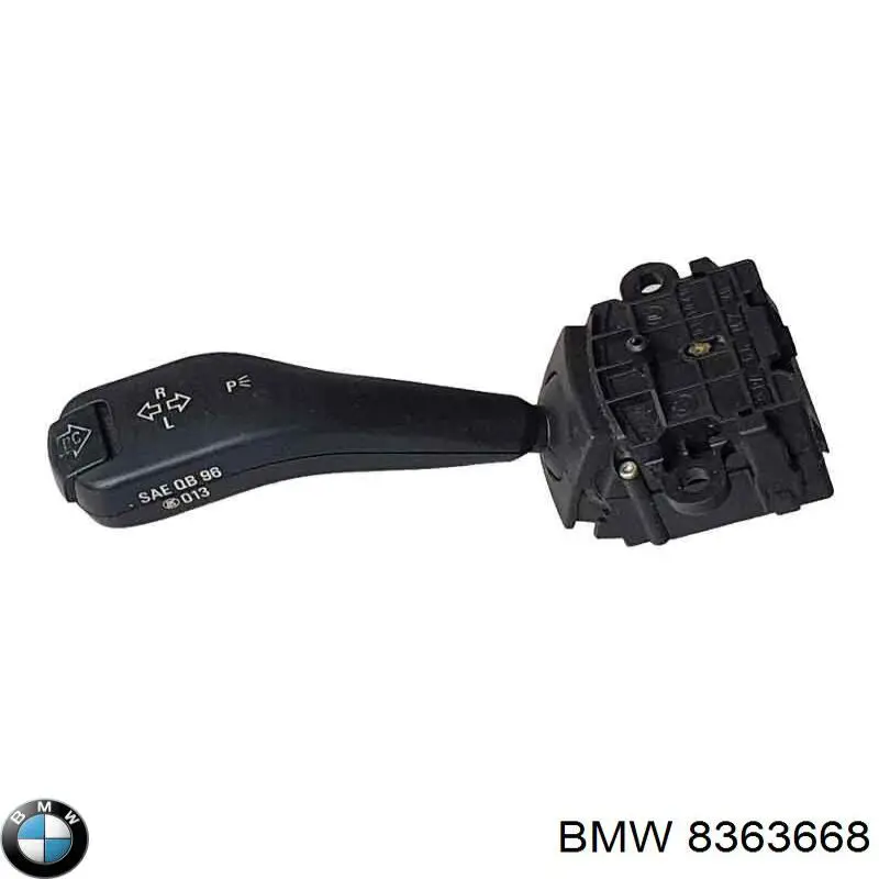 8363668 BMW Comutador esquerdo instalado na coluna da direção