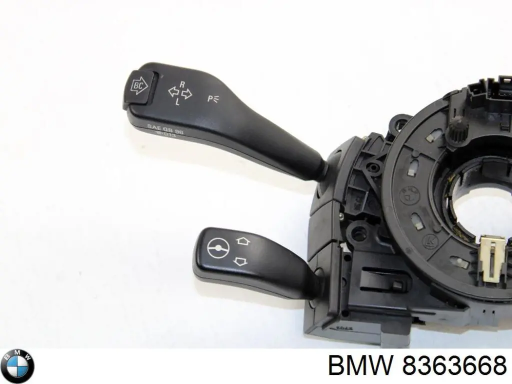 Compre 8363668 BMW Comutador esquerdo instalado na coluna da direção