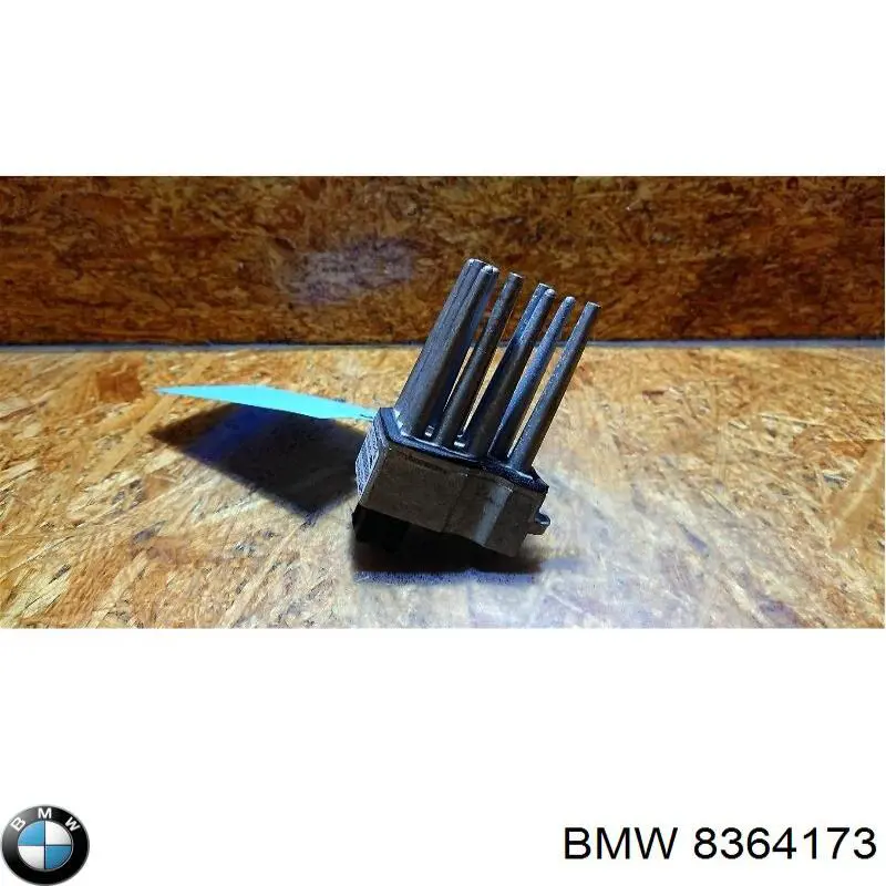 Compre 8364173 BMW Resistor (resistência) de ventilador de forno (de aquecedor de salão)
