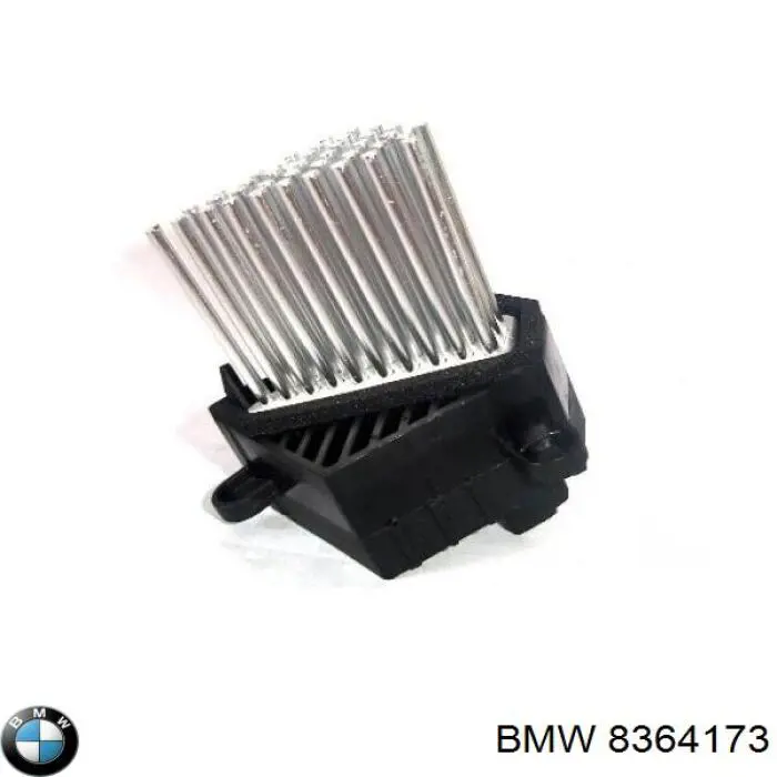 8364173 BMW Resistor (resistência) de ventilador de forno (de aquecedor de salão)