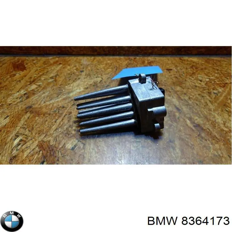 Resistor (resistência) de ventilador de forno (de aquecedor de salão) BMW 8364173 preço, a partir de 21,94 USD