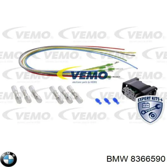 Compre 8366590 BMW Desengate (ficha) das luzes