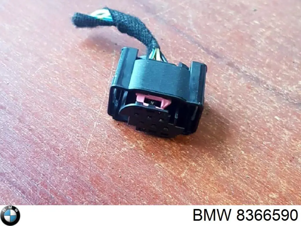 8366590 BMW Desengate (ficha) das luzes